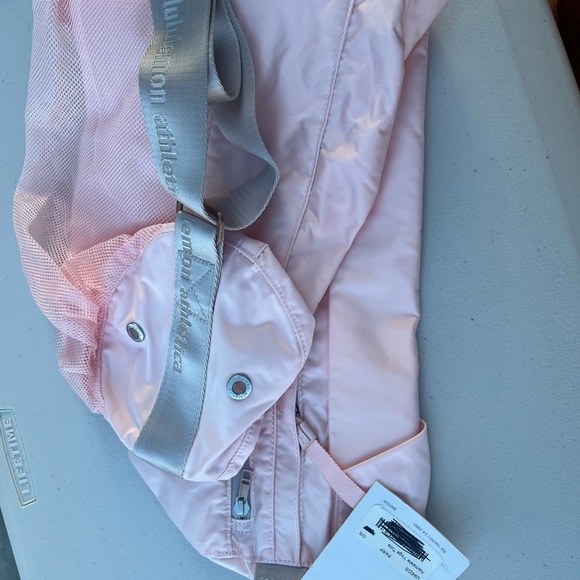 Lululemon Athletica Pink Namaste Yoga Tote Color Pink NWT Y2K - Picture 2 of 10